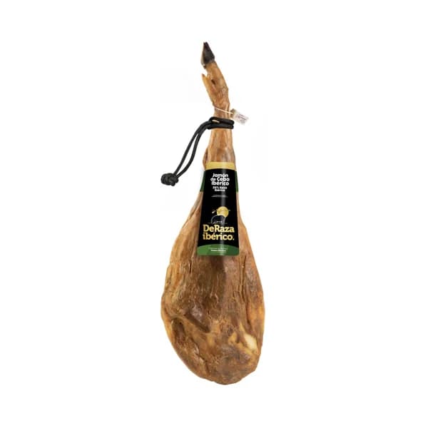 DERAZA Jamón de cebo ibérico (50% raza ibérica) DERAZA Ibérico pieza de 7.5 a 8 kilos (peso aproximado). - 7.5 kg - Imagen del producto en Findit