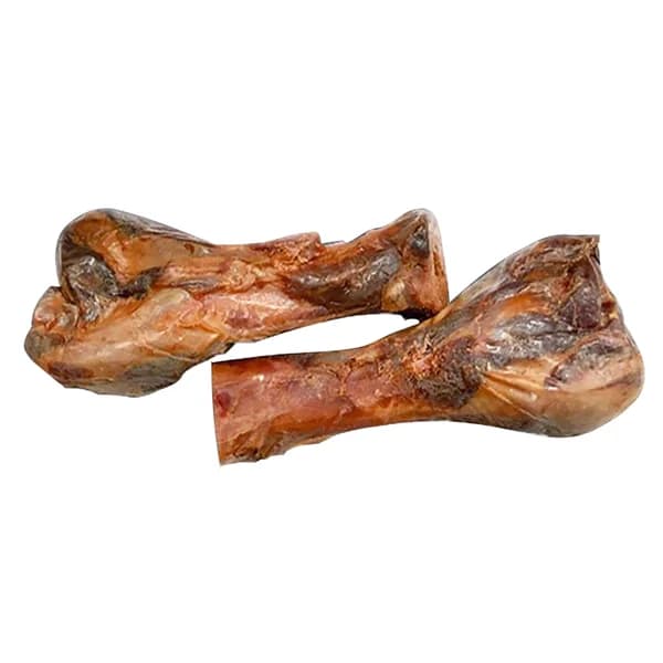 CANES JOB 2 medios huesos de jamón para perros 265 g - 0.3 kg - Imagen del producto en Findit