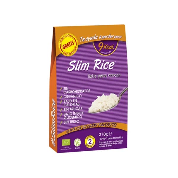 SLIM Arroz ecológico SLIM RICE 270 g. - 0.27 kg - Imagen del producto en Findit