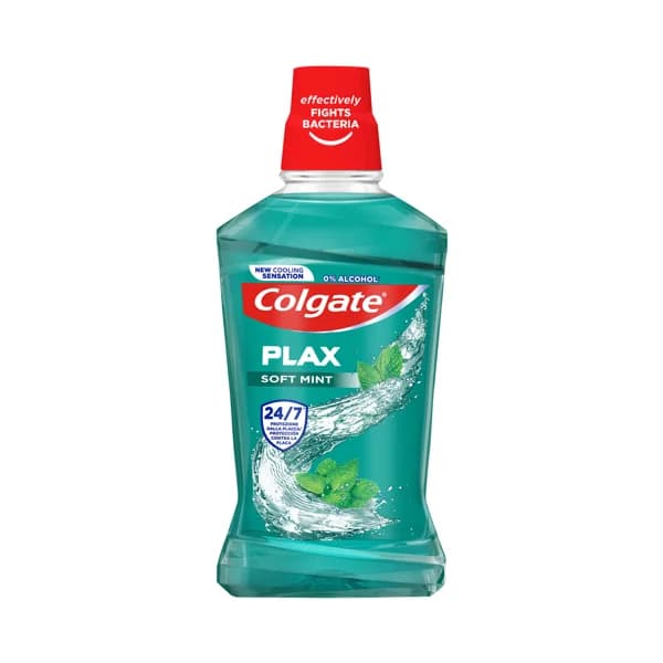 COLGATE Enjuague bucal diario sin alcohol y con CPC COLGATE Plax 500 ml. - 0.5 l - Imagen del producto en Findit