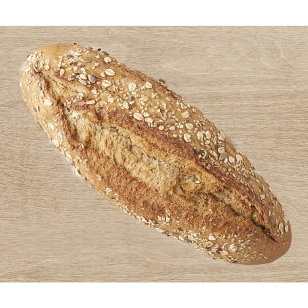 Barra de pan con harina de Teff (13%) 400 g. - 0.4 kg - Imagen del producto en Findit