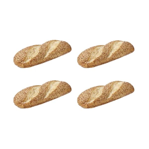 Panecillos de Teff, 4 uds, 240g. - 0.24 kg - Imagen del producto en Findit