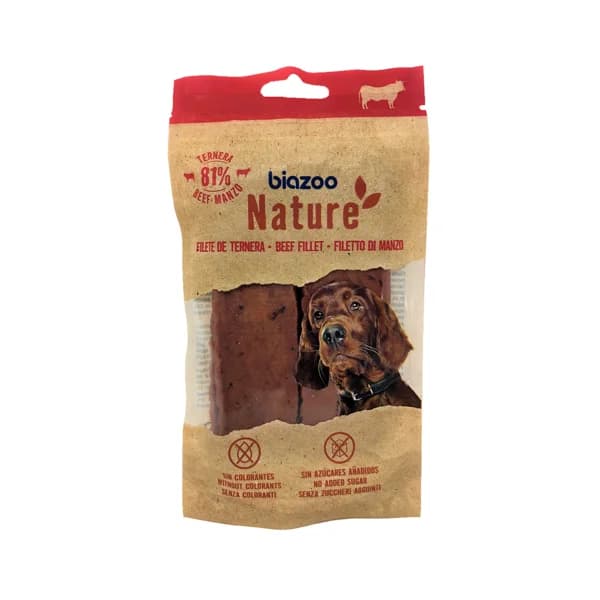 CANES JON Nature  Snaks en tiras para perro con de sabor a ternera 80 g - 0.08 kg - Imagen del producto en Findit