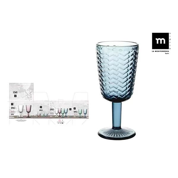 Copa Spica 320 cc color azul, LA MEDITERRÁNEA. - 1 ud - Imagen del producto en Findit