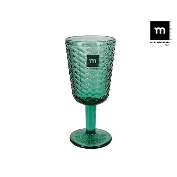 Copa Spica 320 cc color verde, LA MEDITERRÁNEA. - 1 ud - Imagen del producto en Findit