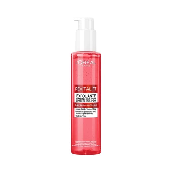 L´ORÉAL PARIS Revitalift Sérum facial con acción limpiadora y exfoliante 150 ml. - 0.15 l - Imagen del producto en Findit
