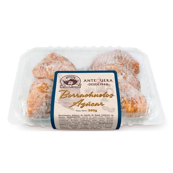 LA FLOR DE ANTEQUERA Borrachuelos azúcar 260 g. - 0.26 kg - Imagen del producto en Findit