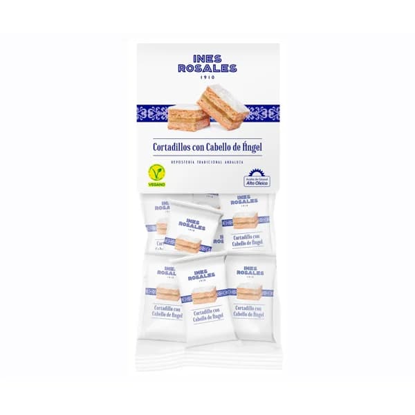INÉS ROSALES Cortadillo cabello de ángel 288 gr. - 0.29 kg - Imagen del producto en Findit
