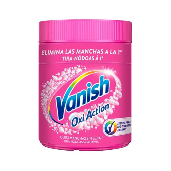 VANISH Activador en polvo oxi pink 480 gr. - 0.48 kg - Imagen del producto en Findit
