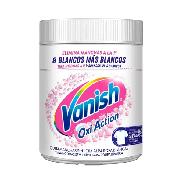 VANISH Activador en polvo oxi white 480 gr. - 0.48 kg - Imagen del producto en Findit
