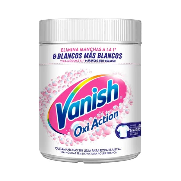 VANISH Activador en polvo oxi white 960 gr. - 0.96 kg - Imagen del producto en Findit