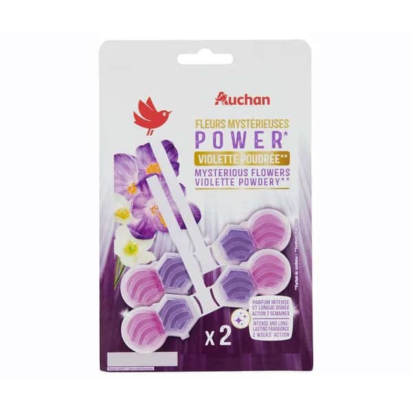 PRODUCTO ALCAMPO Power balls wc 4 en 1 flores misteriosas 2 uds. - 1 ud - Imagen del producto en Findit