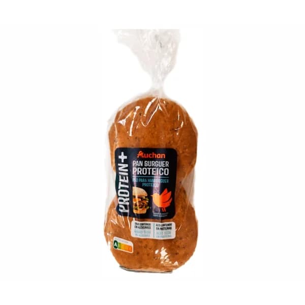 PRODUCTO ALCAMPO Pan burger con semillas proteico x 4 uds. 300 gr. - 0.3 kg - Imagen del producto en Findit