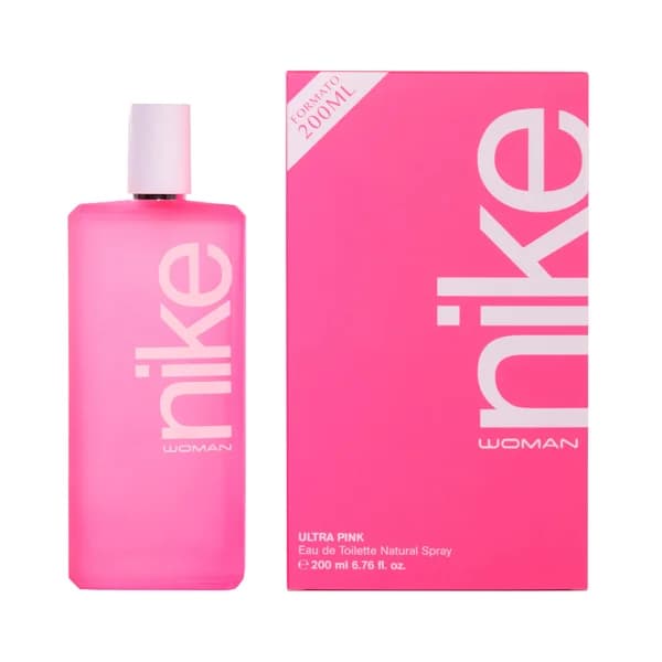 NIKE Woman Eau de toilette para mujer NIKE Ultra Pink 200 ml. - 0.2 l - Imagen del producto en Findit