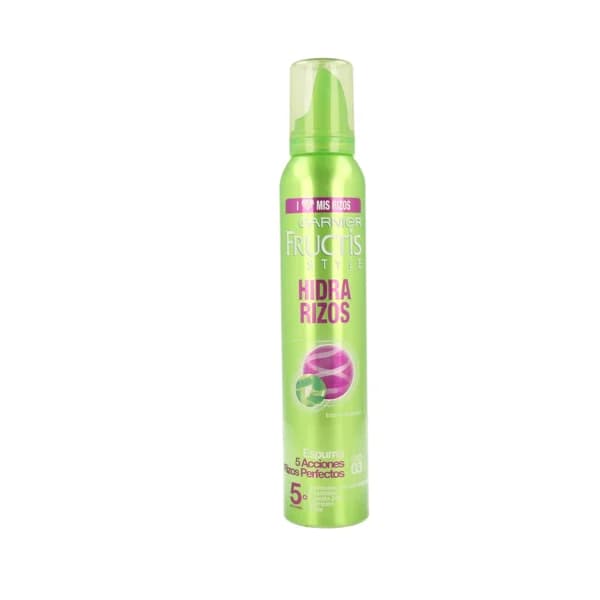 FRUCTIS Espuma capilar moldeadora especial rizos, fijación extrafuerte FRUCTIS de Garnier 200 ml. - 0.2 l - Imagen del producto en Findit