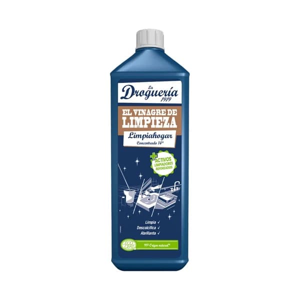 LA DROGUERIA Vinagre de limpieza concentrado 1 l. - 0.75 l - Imagen del producto en Findit