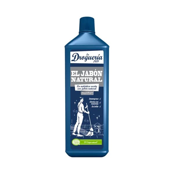 LA DROGUERIA 1919 Limpiahogar con jabón natural 1 l. - 1 l - Imagen del producto en Findit