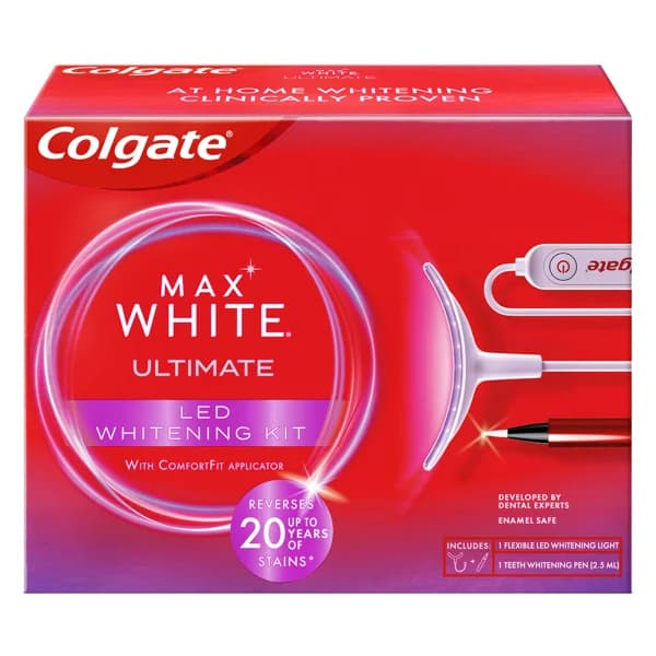 COLGATE Max white ultimate Kit de blanqueamiento dental. - 1 ud - Imagen del producto en Findit