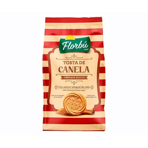 FLORBU Galleta torta de canela 310 gr. - 0.31 kg - Imagen del producto en Findit