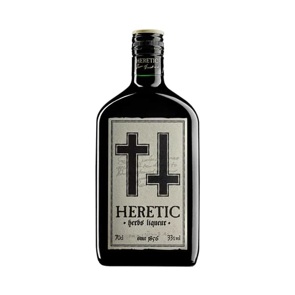 HERETIC Licor de hierbas francés elaborado con una mezcla de 36 botánicos botella 70 cl. - 0.7 l - Imagen del producto en Findit