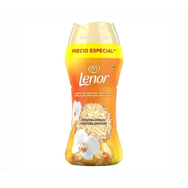LENOR Perlas orquídea dorada 195 gr. 16 ds - 0.2 kg - Imagen del producto en Findit