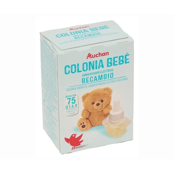 PRODUCTO ALCAMPO Ambientador recambio eléctrico bebé 25 ml. - 1 ud - Imagen del producto en Findit