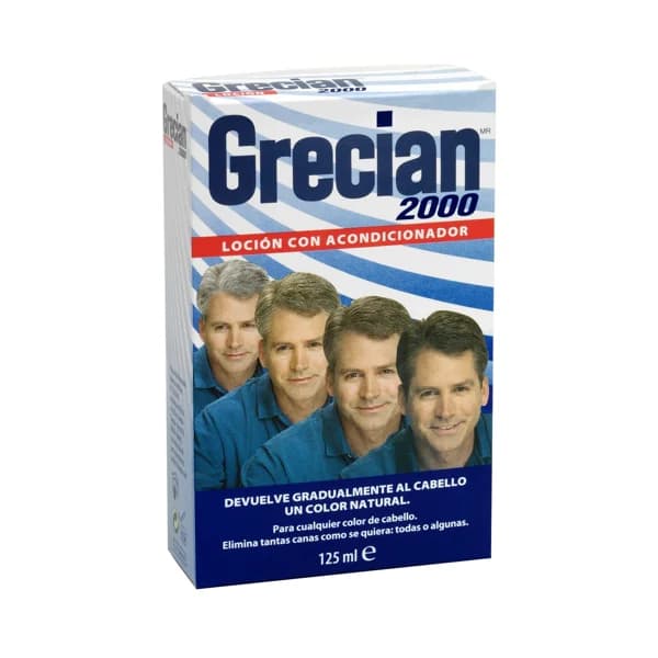 GRECIAN 2000 Loción anticanas GRECIAN 2000 125 ml. - 0.13 l - Imagen del producto en Findit