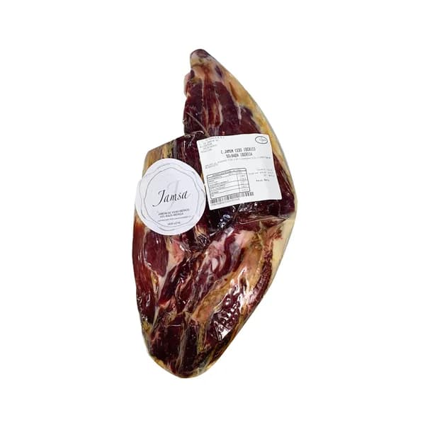 JAMSA Centro jamón de cebo ibérico 50% raza ibérica - Loncha fina 1 mm - 1 ud - Imagen del producto en Findit