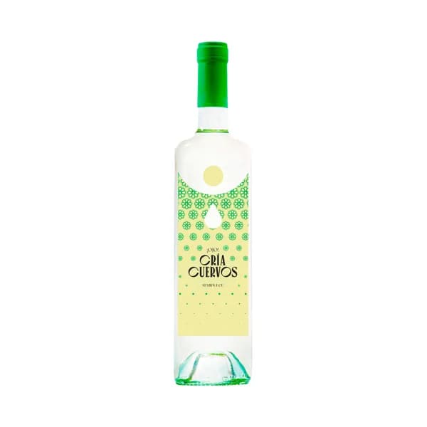 CRIA CUERVOS Carmen Vino blanco semidulce botella 75 cl. - 1 ud - Imagen del producto en Findit