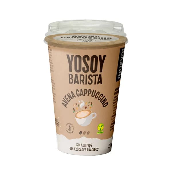 YOSOY Barista Bebida de avena con un toque de cappuccino 230 ml. - 0.23 l - Imagen del producto en Findit