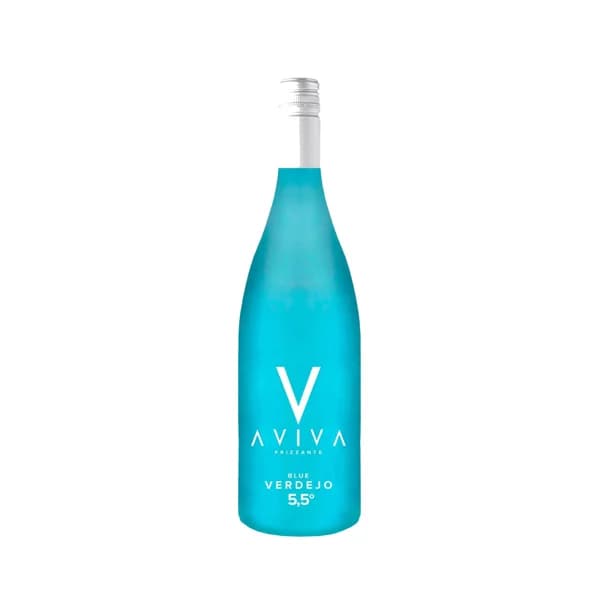 AVIVA Vino frizzante azul verdejo 5.5% botella 75 cl. - 1 ud - Imagen del producto en Findit