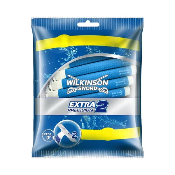 WILKINSON Cuchilla de afeitar desechable , doble hoja WILKINSON Extra 2 precision 10 uds. - 1 ud - Imagen del producto en Findit