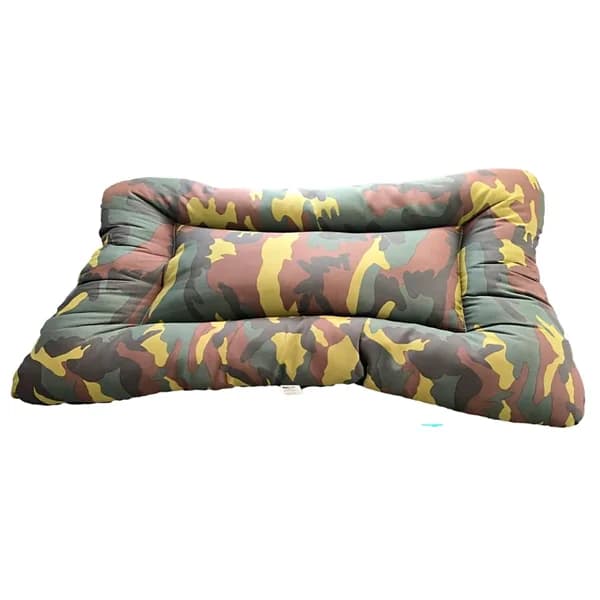 CANES JOB Colchon M camuflaje - 1 ud - Imagen del producto en Findit