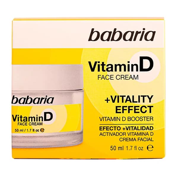 BABARIA Vitamin D Crema facial de día con activador de vitamina D 50 ml. - 0.05 l - Imagen del producto en Findit