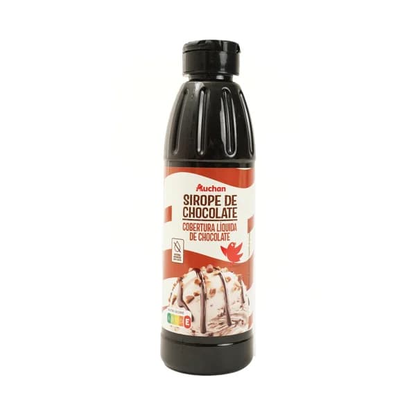 PRODUCTO ALCAMPO Sirope sabor chocolate 300 gr. - 0.3 kg - Imagen del producto en Findit