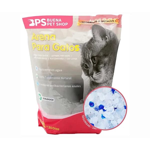 CANES JOB Arena de gato silice 3,8 l. - 3.8 l - Imagen del producto en Findit