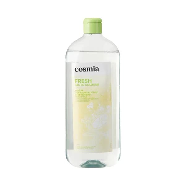 COSMIA Agua de colonia con notas cítricas y de verbena 750 ml. - 0.75 l - Imagen del producto en Findit