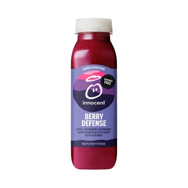 INNOCENT Berry Defense SuperSmoothie de frutas 750ml - 0.3 l - Imagen del producto en Findit