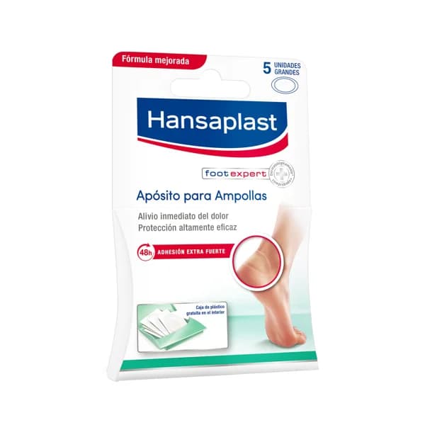 HANSAPLAST Antiampollas HANSAPLAST 5 uds - 1 ud - Imagen del producto en Findit