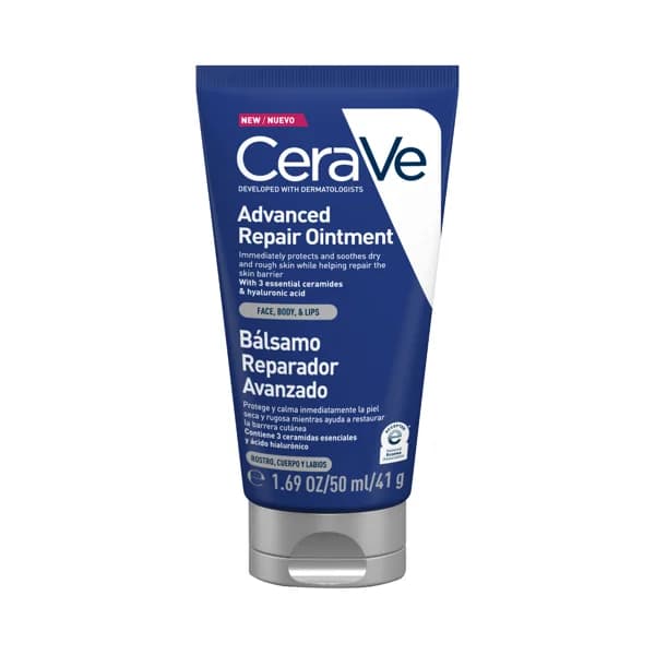 CERAVE Bálsamo reparador avanzado para rostro, cuerpo y labios 50 ml. - 0.05 l - Imagen del producto en Findit