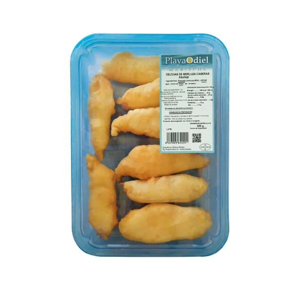Delicias de merluza caseras pavía 300 g. - 0.3 kg - Imagen del producto en Findit