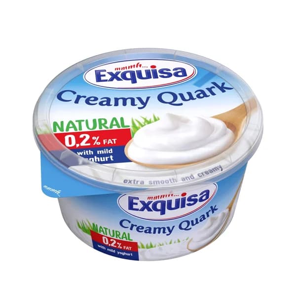 QUARCK ESQUISA Queso natural cremoso 0.2% 500g - 0.5 kg - Imagen del producto en Findit