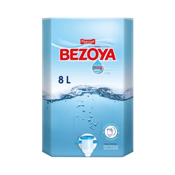 BEZOYA Agua mineral con dispensador bag in box 8 l. - 8 l - Imagen del producto en Findit