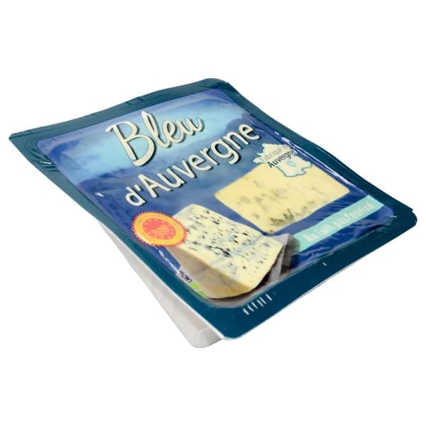 BLEU D´AUVERGNE Queso azul con ADP Auvergne BLEU D´AUVERGNE 100 g. - 0.1 kg - Imagen del producto en Findit