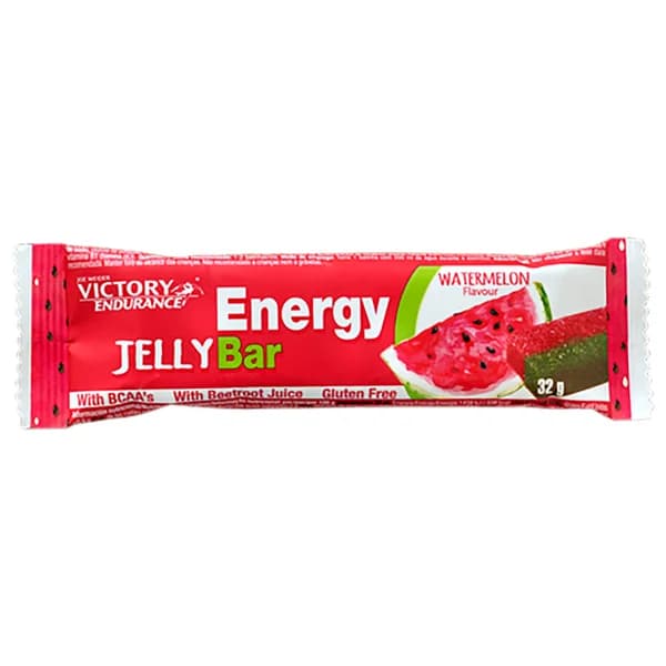 WEIDER Barrita de gelatina sandía WEIDER VICTORY 32 g. - 1 ud - Imagen del producto en Findit