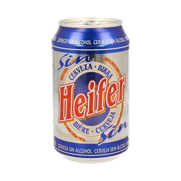 HEIFER Cerveza sin alcohol lata de 33 cl. - 0.33 l - Imagen del producto en Findit