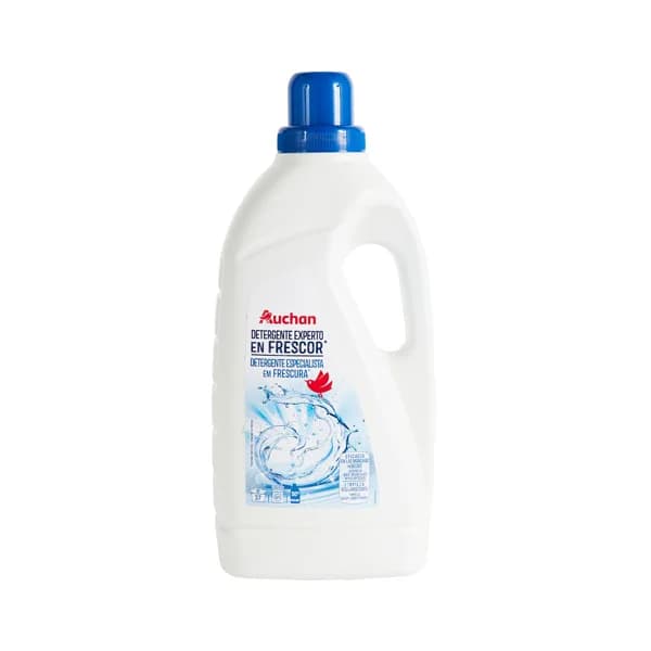 PRODUCTO ALCAMPO Detergente líquido fresco y limpio 37 lav. 2 l. - 1 ud - Imagen del producto en Findit