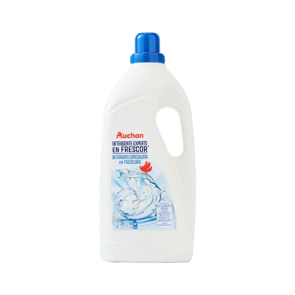 PRODUCTO ALCAMPO Detergente líquido fresco y limpio 55 lav. 3 l. - 1 ud - Imagen del producto en Findit