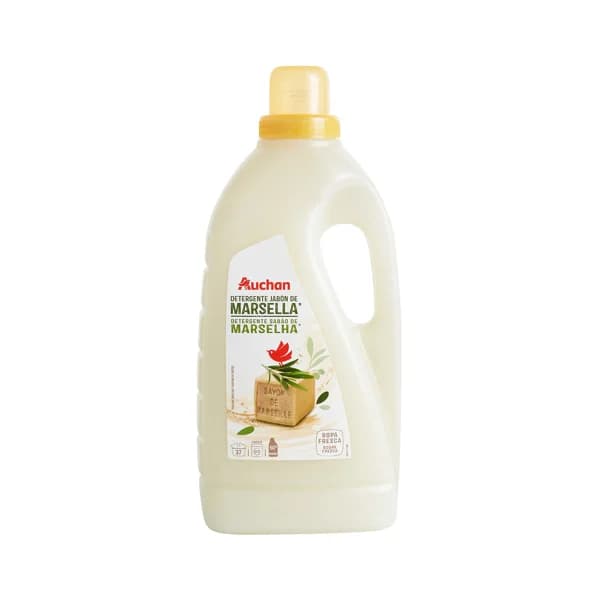 PRODUCTO ALCAMPO Detergente líquido Jabón de Marsella 37 lav. 1,998 l. - 1 ud - Imagen del producto en Findit