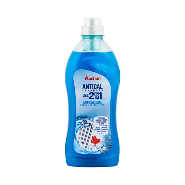 PRODUCTO ALCAMPO Gel antical para lavadora 2 en 1 750 ml. - 0.75 l - Imagen del producto en Findit